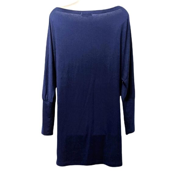 NWT C+D+M Boat Neck Long Sleeve Dress M - Picture 5 of 7